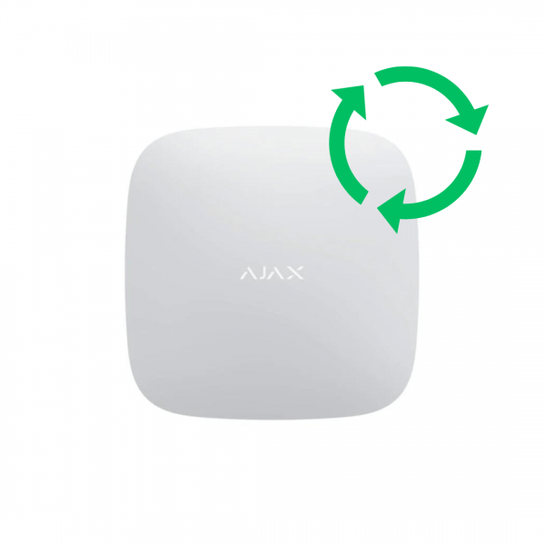 Ajax Hub Plus - Cirkulär